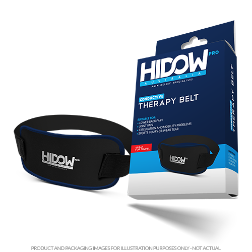 Hidow Conductive Therapy Belt Hidow Australia Hidow Pro